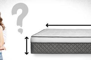 Як дізнатися розмір матрацу для вашого ліжка. фото